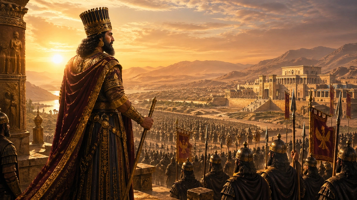 Cyrus the Great and the Rise of the Persian Empire | Book of World History