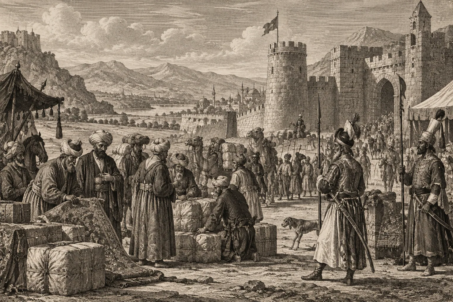 Iran–Turkey Relations: Centuries of Rivalry, Trade and Uneasy Cooperation