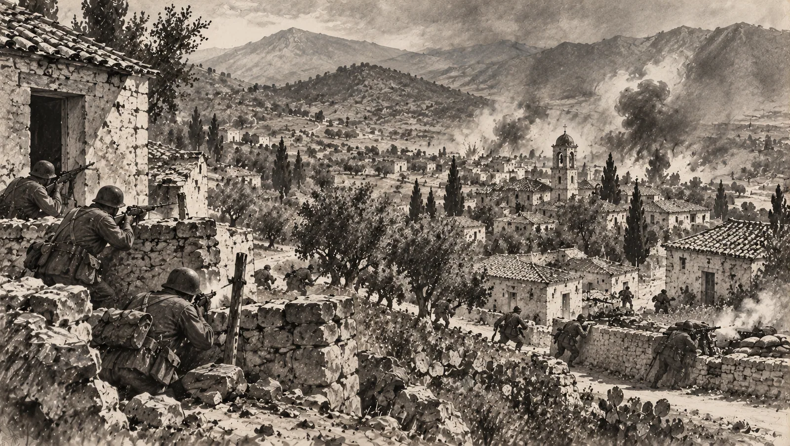Battle of Meligalas: The Truth Behind the 1944 Massacre